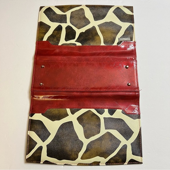 Miche Jayma red giraffe print Classic Bag Shell Interchangeable Handbag‎ Cover - Picture 5 of 6
